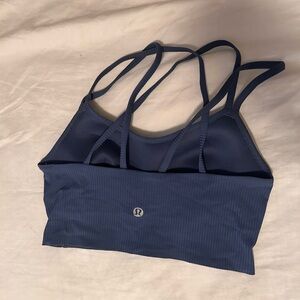 Women’s lululemon blue bra 💙